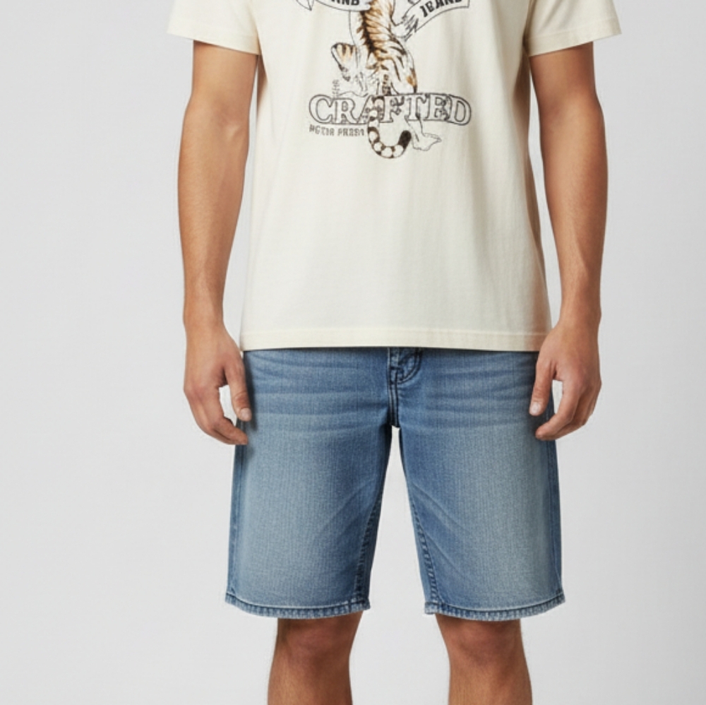 True Religion Denim shorts - Picture 2 of 4